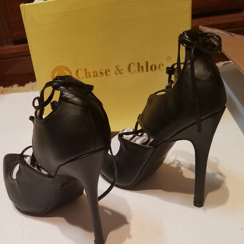 Chase & chloe Stiletto NWT
